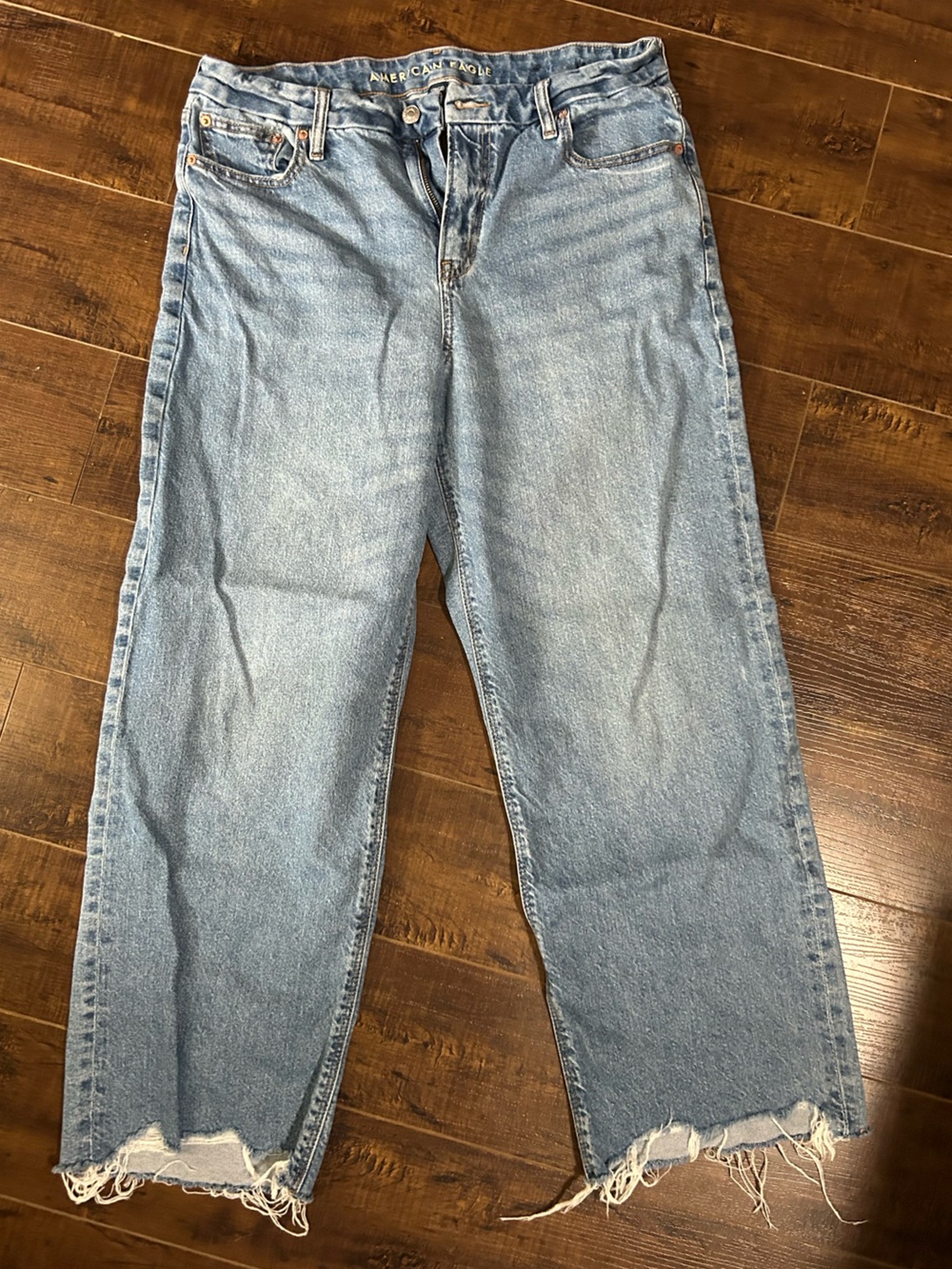Classic Light Blue Jeans